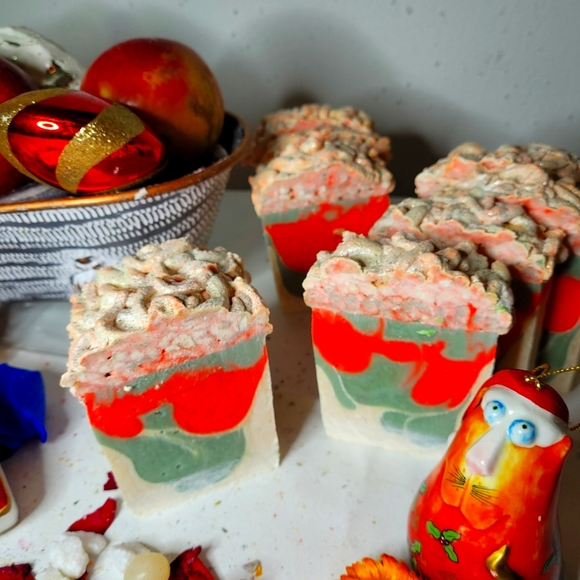 2 Patchoul scented large soap bars - Picture 4 of 15